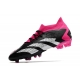 Adidas Predator Accuracy.1 Firm Ground Black Pink White Football Boots