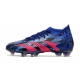 Adidas Predator Accuracy.1 Firm Ground Blue Red Football Boots