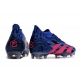 Adidas Predator Accuracy.1 Firm Ground Blue Red Football Boots