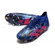 Adidas Predator Accuracy.1 Firm Ground Blue Red Football Boots