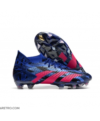 Adidas Predator Accuracy.1 Firm Ground Blue Red Football Boots