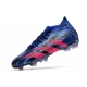 Adidas Predator Accuracy.1 Firm Ground Blue Red Football Boots