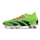 Adidas Predator Accuracy.1 Firm Ground Green Black Football Boots