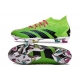 Adidas Predator Accuracy.1 Firm Ground Green Black Football Boots