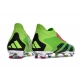 Adidas Predator Accuracy.1 Firm Ground Green Black Football Boots