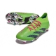 Adidas Predator Accuracy.1 Firm Ground Green Black Football Boots