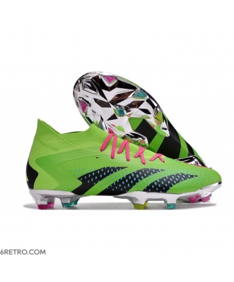 Adidas Predator Accuracy.1 Firm Ground Green Black Football Boots