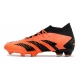 Adidas Predator Accuracy.1 Firm Ground Orange Black Football Boots