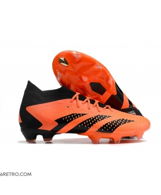 Adidas Predator Accuracy.1 Firm Ground Orange Black Football Boots