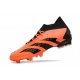 Adidas Predator Accuracy.1 Firm Ground Orange Black Football Boots