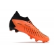 Adidas Predator Accuracy.1 Firm Ground Orange Black Football Boots