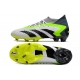 Adidas Predator Accuracy.1 Firm Ground White Core Black Lucid Lemon Football Boots