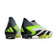 Adidas Predator Accuracy.1 Firm Ground White Core Black Lucid Lemon Football Boots