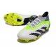 Adidas Predator Accuracy.1 Firm Ground White Core Black Lucid Lemon Football Boots