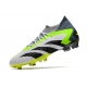 Adidas Predator Accuracy.1 Firm Ground White Core Black Lucid Lemon Football Boots