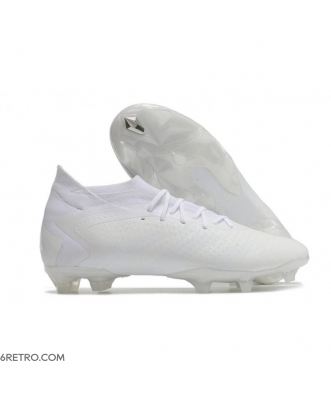 Adidas Predator Accuracy.1 Firm Ground White Football Boots