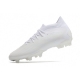 Adidas Predator Accuracy.1 Firm Ground White Football Boots