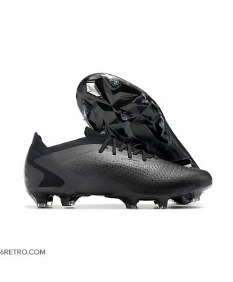 Adidas Predator Accuracy.1 Low Firm Ground Black Football Boots