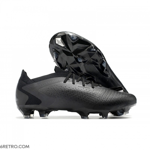 Adidas Predator Accuracy.1 Low Firm Ground Black Football Boots Adidas Predator Accuracy.1 Low Firm Ground Black Football Boots