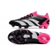 Adidas Predator Accuracy.1 Low Firm Ground Core Black White Team Shock Pink Football Boots