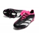Adidas Predator Accuracy.1 Low Firm Ground Core Black White Team Shock Pink Football Boots