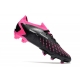 Adidas Predator Accuracy.1 Low Firm Ground Core Black White Team Shock Pink Football Boots