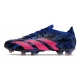 Adidas Predator Accuracy.1 Low Firm Ground Core Black White Team Shock Pink Football Boots