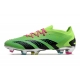 Adidas Predator Accuracy.1 Low Firm Ground Green Black Football Boots