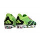 Adidas Predator Accuracy.1 Low Firm Ground Green Black Football Boots