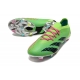 Adidas Predator Accuracy.1 Low Firm Ground Green Black Football Boots