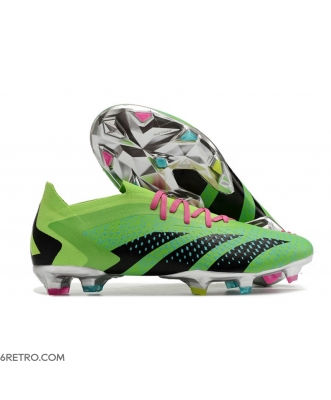 Adidas Predator Accuracy.1 Low Firm Ground Green Black Football Boots