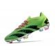 Adidas Predator Accuracy.1 Low Firm Ground Green Black Football Boots