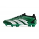 Adidas Predator Accuracy.1 Low Firm Ground Green White Football Boots
