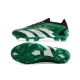 Adidas Predator Accuracy.1 Low Firm Ground Green White Football Boots