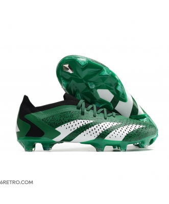 Adidas Predator Accuracy.1 Low Firm Ground Green White Football Boots