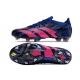 Adidas Predator Accuracy.1 Low Firm Ground Paul Pogba PP Lucid Blue Team Real Magenta Core Black Football Boots