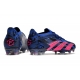 Adidas Predator Accuracy.1 Low Firm Ground Paul Pogba PP Lucid Blue Team Real Magenta Core Black Football Boots