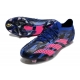 Adidas Predator Accuracy.1 Low Firm Ground Paul Pogba PP Lucid Blue Team Real Magenta Core Black Football Boots