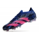 Adidas Predator Accuracy.1 Low Firm Ground Paul Pogba PP Lucid Blue Team Real Magenta Core Black Football Boots