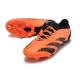 Adidas Predator Accuracy.1 Low Firm Ground Team Solar Orange Core Black Football Boots
