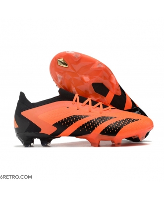 Adidas Predator Accuracy.1 Low Firm Ground Team Solar Orange Core Black Football Boots