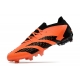 Adidas Predator Accuracy.1 Low Firm Ground Team Solar Orange Core Black Football Boots