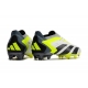 Adidas Predator Accuracy.1 Low Firm Ground White Core Black Lucid Lemon Football Boots