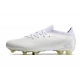 Adidas Predator Accuracy.1 Low Firm Ground White Football Boots