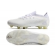 Adidas Predator Accuracy.1 Low Firm Ground White Football Boots