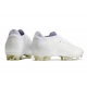 Adidas Predator Accuracy.1 Low Firm Ground White Football Boots