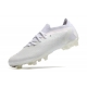 Adidas Predator Accuracy.1 Low Firm Ground White Football Boots