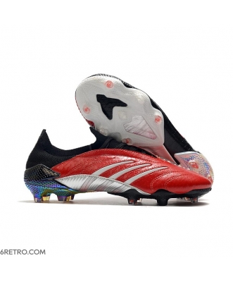 Adidas Predator Archive Limited Edition Firm Ground Black Red Silver Football Boots