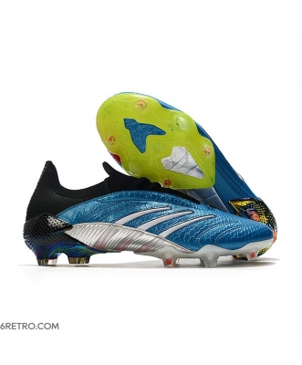 Adidas Predator Archive Limited Edition Firm Ground Blue Silver Red Football Boots