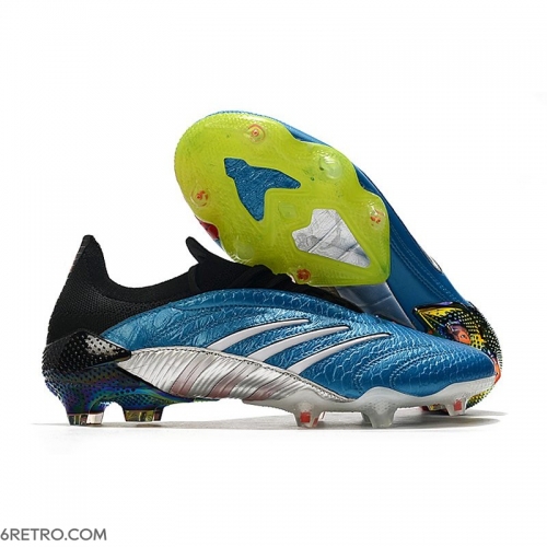 Adidas Predator Archive Limited Edition Firm Ground Blue Silver Red Football Boots Adidas Predator Archive Limited Edition Firm Ground Blue Silver Red Football Boots